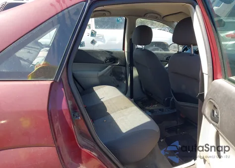 2006 Ford Focus Zx4 из США, поврежденный, VIN 1FAFP34N56W141820